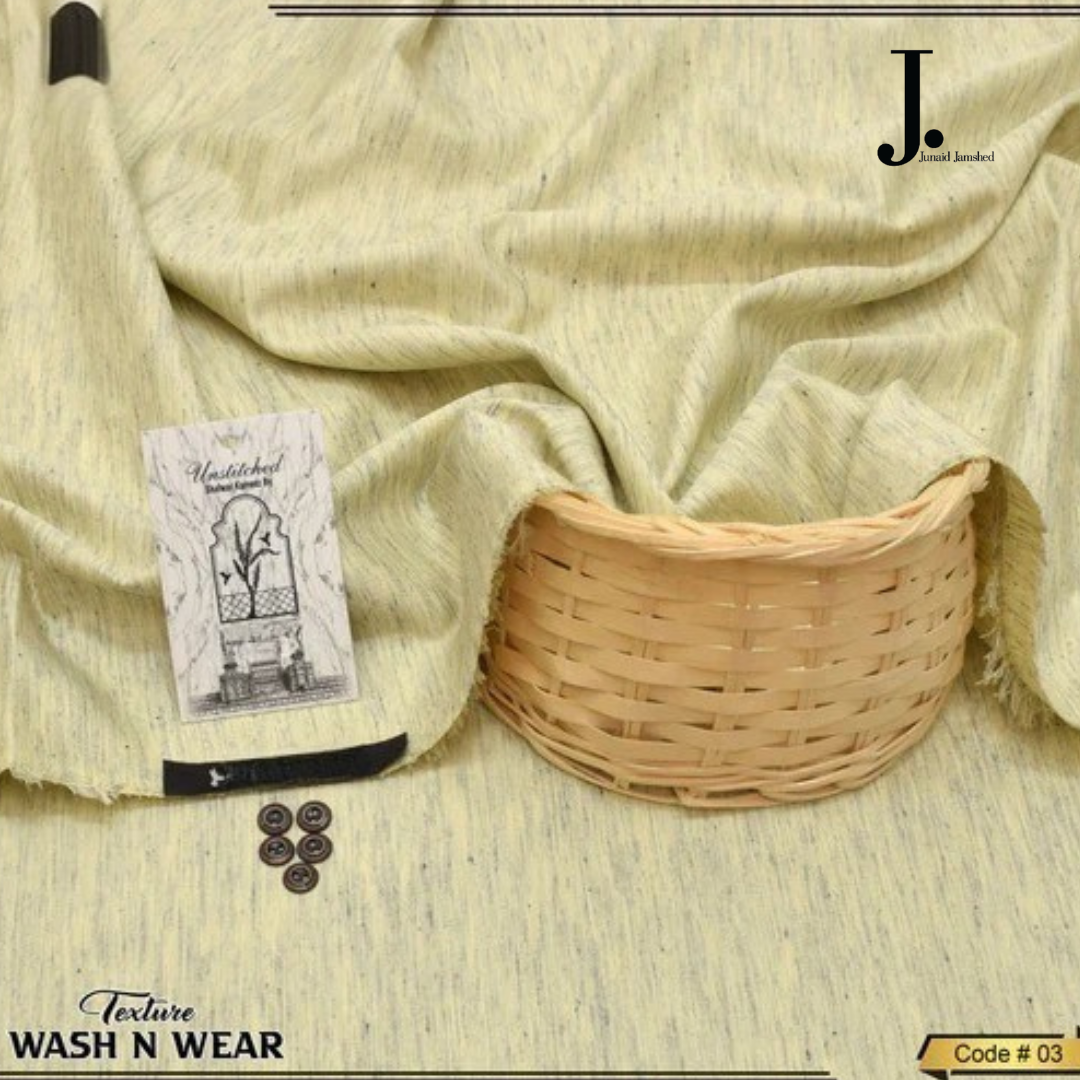 J. Texture Wash & Wear-Almond | Summer fabric | Allow To Open