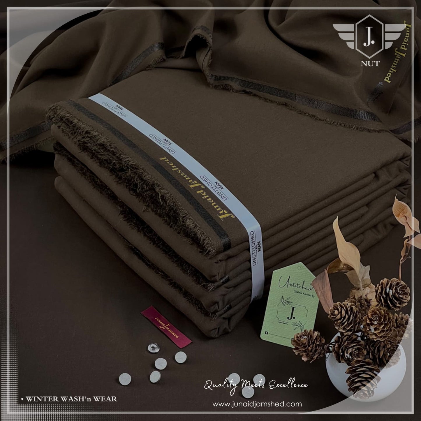 J. Winter Suiting - Brown