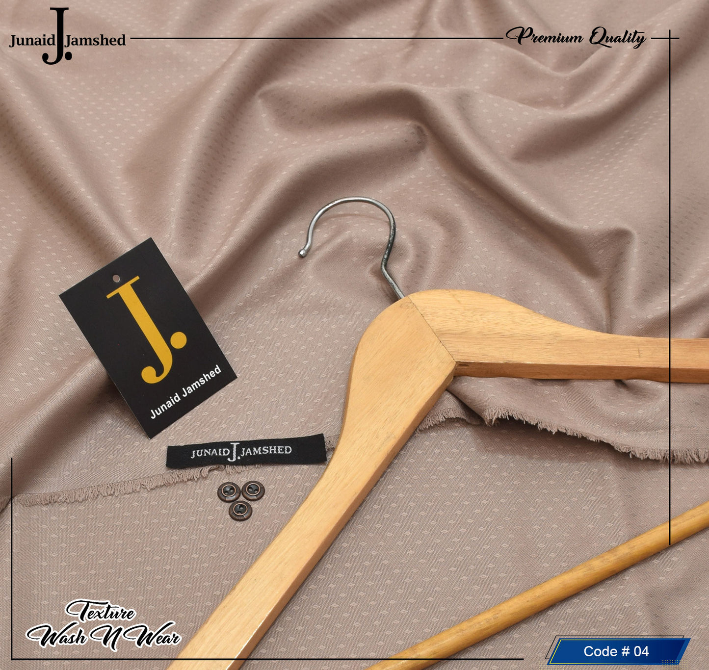 J. Self Texture Wash & Wear-Wood