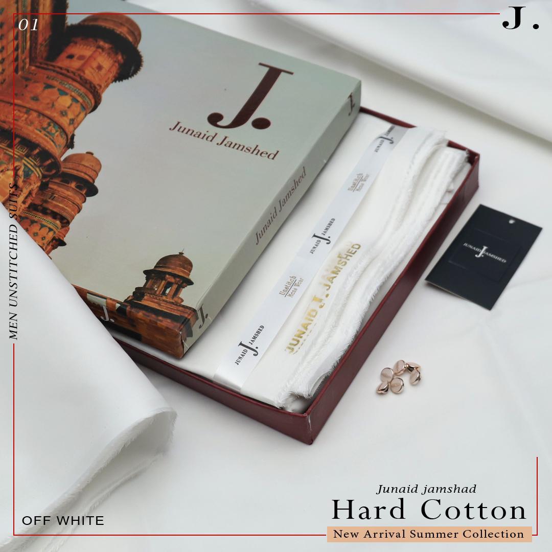 J. Hard Cotton- Off White