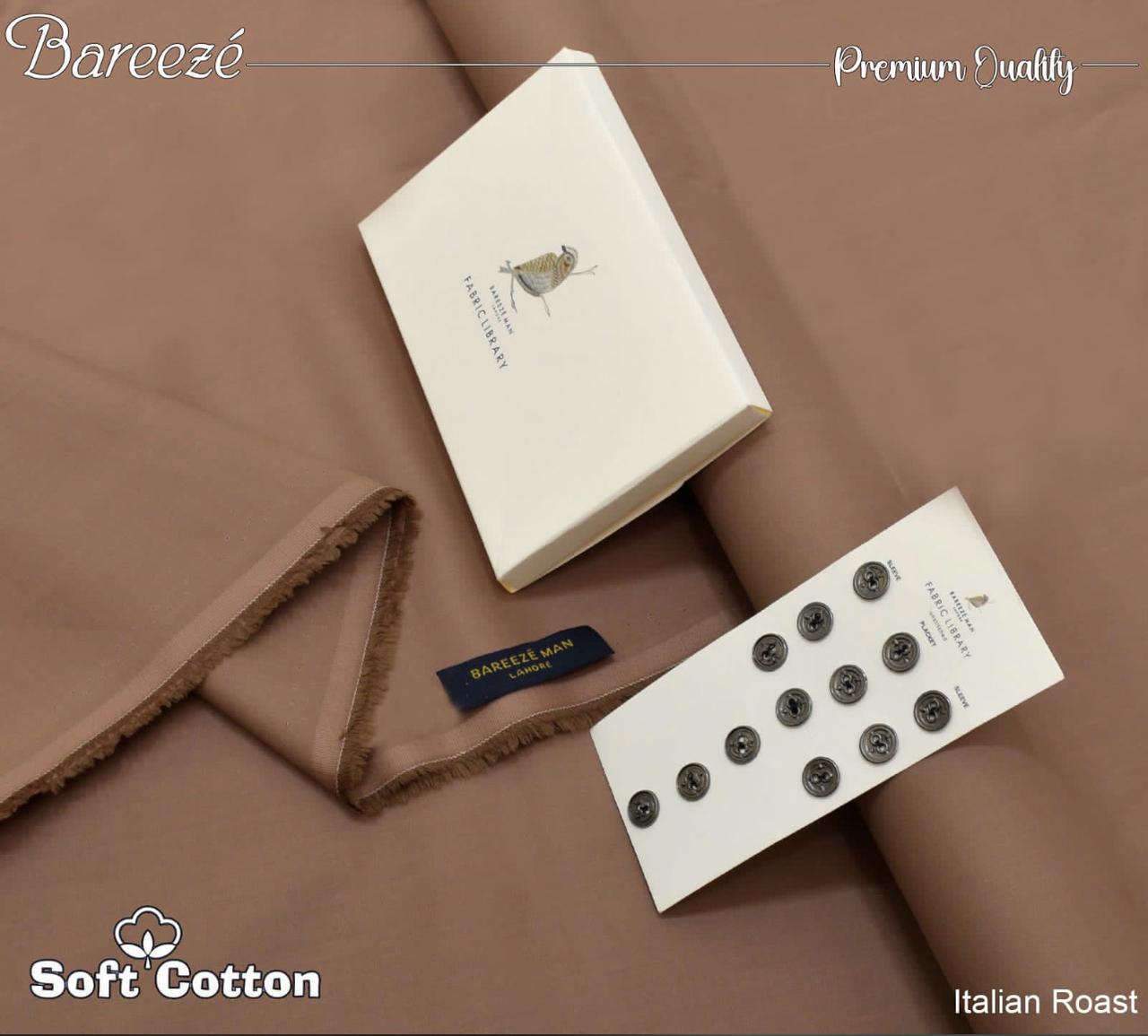 Bareeze Soft Cotton- Italian Roast