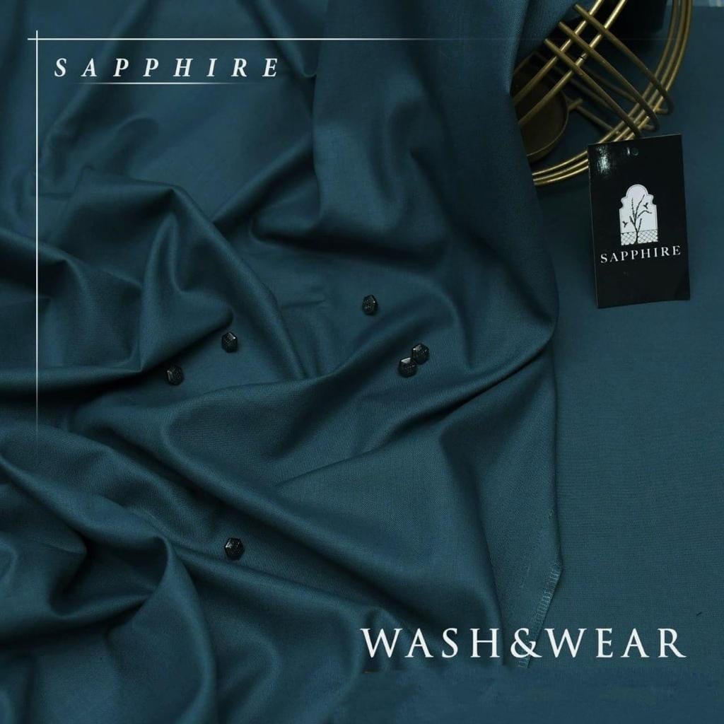Sapphire Premium Wash & Wear- Navy Blue