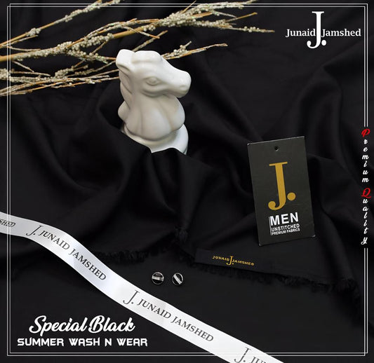 J. Summer Wash & Wear | Jet Black