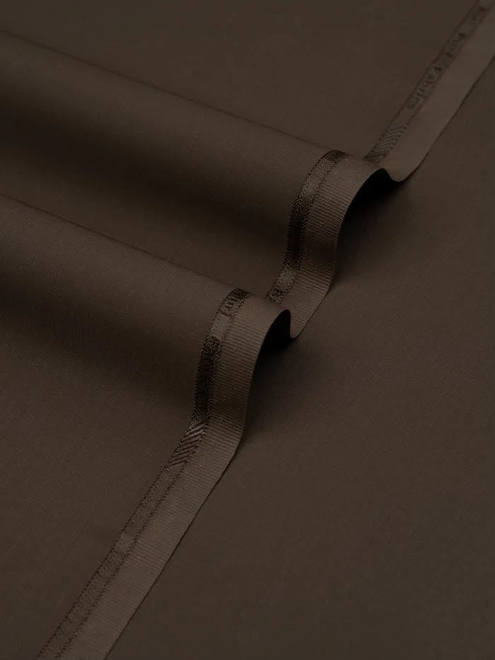 Puri Fabrics -Brown-Unstitched Men's Wear | Best For Summer