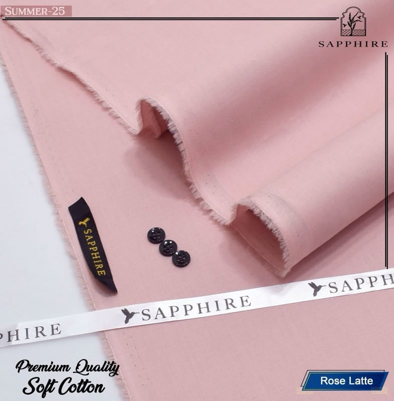 Sapphire 100% Pure Giza Cotton- Rose Latte- Allow to Open Parcel