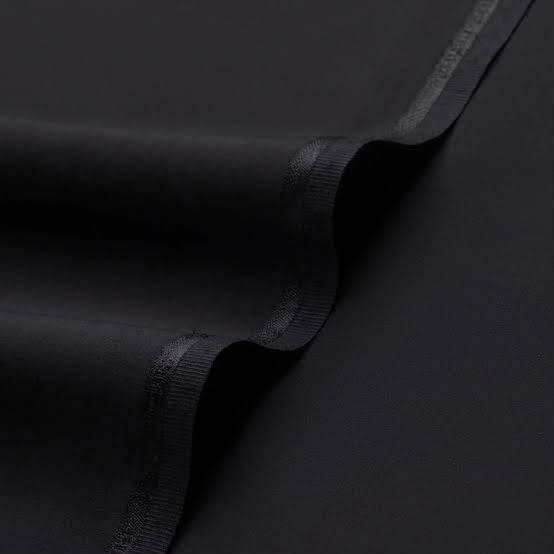 Gul Ahmed -Black-Unstitched Men's Wear | Best For Summer