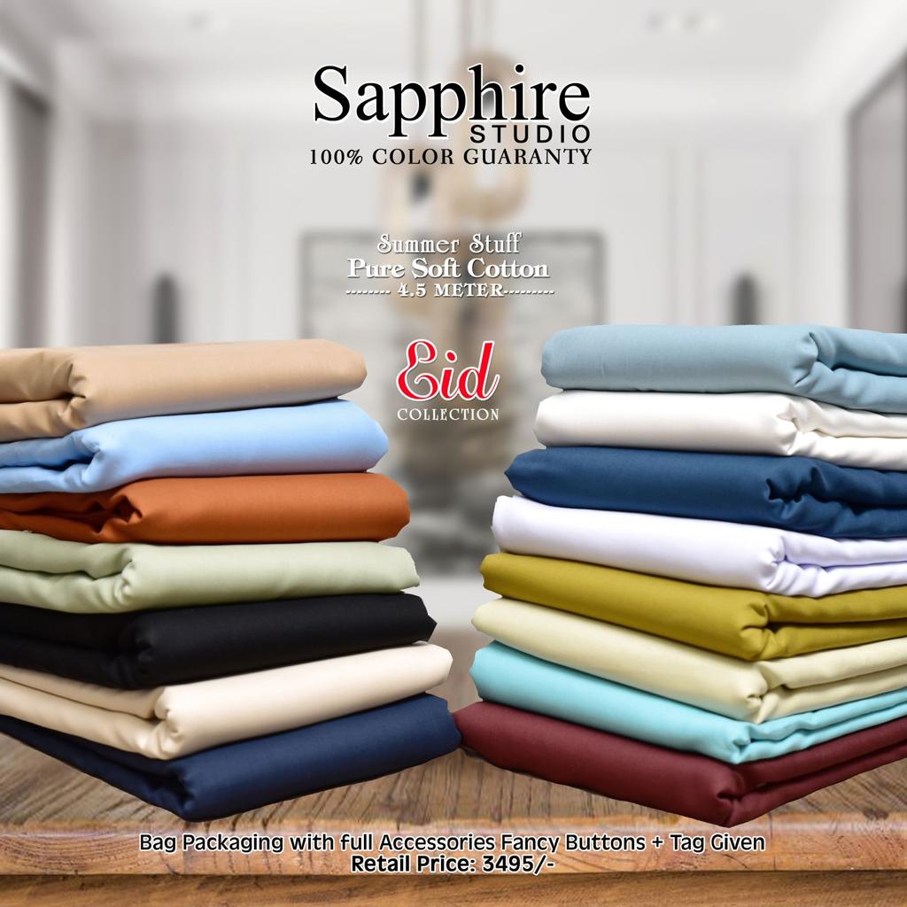 Sapphire Studio Soft Cotton