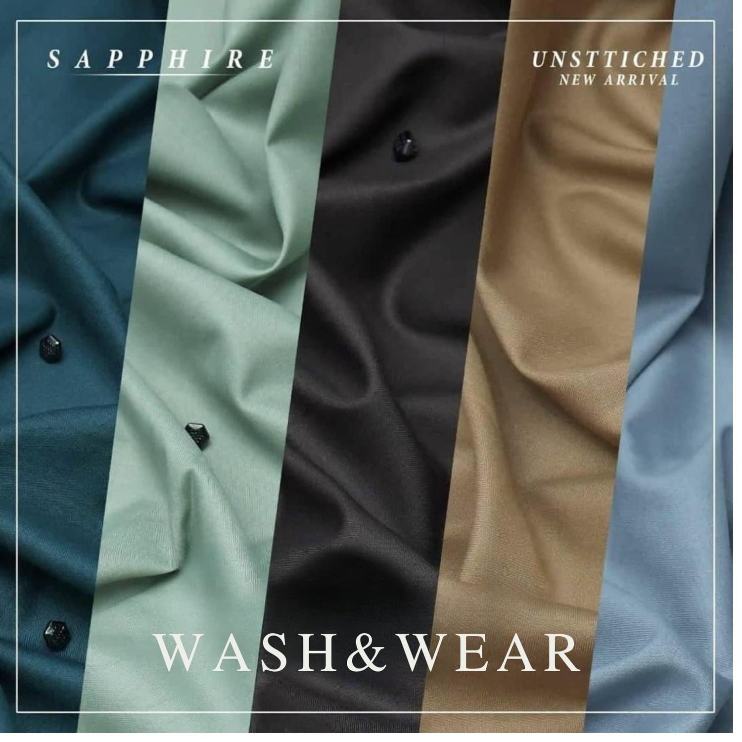 Sapphire Wash & Wear
