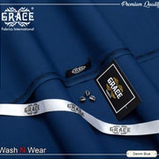 Grace Premium Blended - Denim Blue