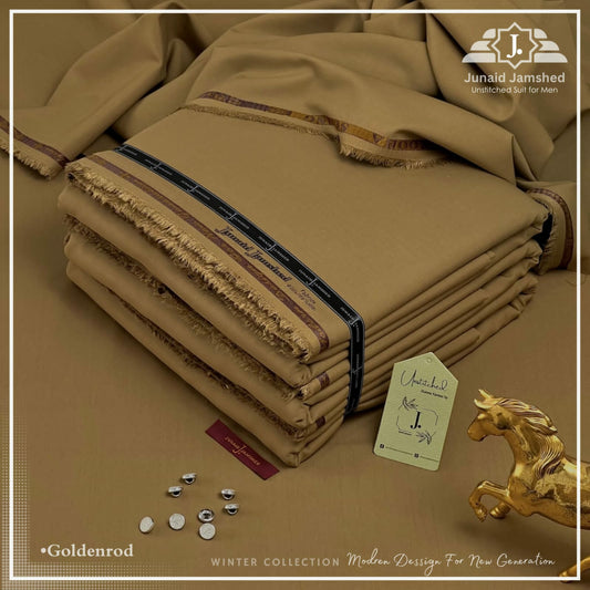 J. Winter Suiting - Goldenrod