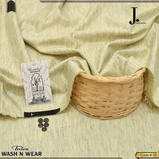J. Texture Wash & Wear-Almond | Summer fabric | Allow To Open