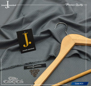 J. Self Texture Wash & Wear-Charcoal