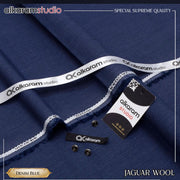 Al Karam Jaguar Wool - Denim Blue