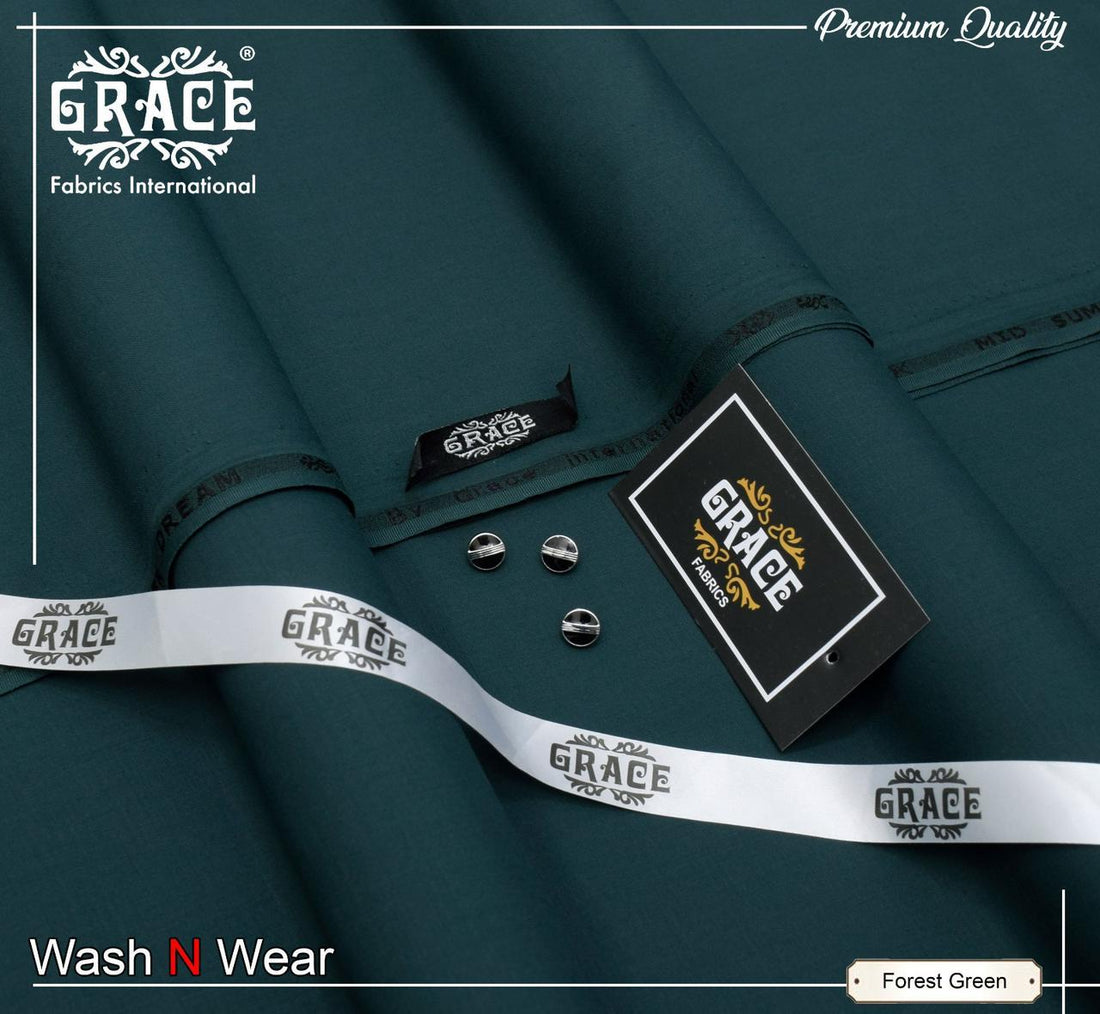 Grace Premium Blended - Forest Green