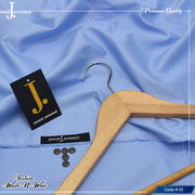 J. Self Texture Wash & Wear-Sky Blue