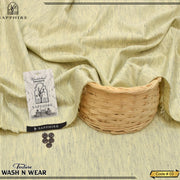 Sapphire Texture Wash & Wear-Almond