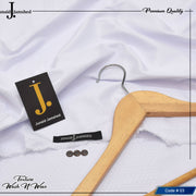 J. Self Texture Wash & Wear-White