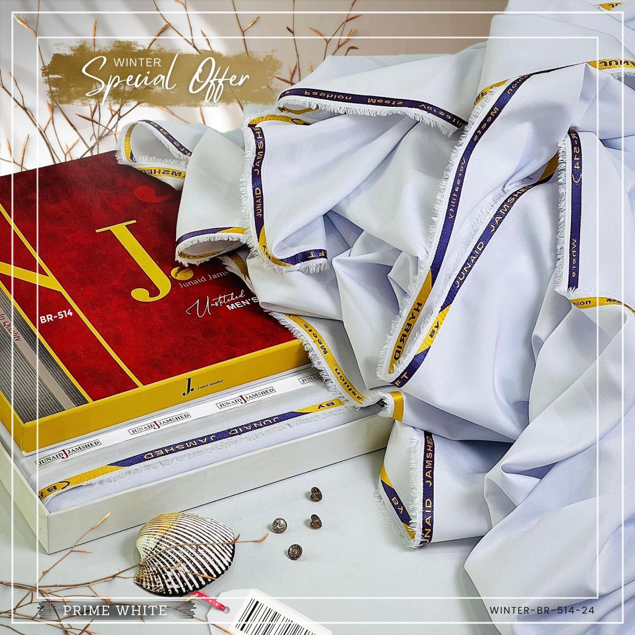 J. Hybrid Wash & Wear - Prime White