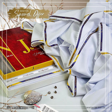 J. Hybrid Wash & Wear - Prime White