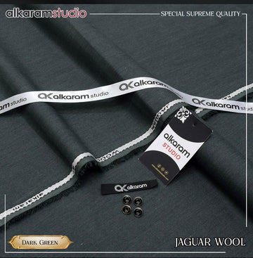 Al Karam Jaguar Wool - Dark Grey