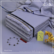 J. Winter Suiting - Steel Gray