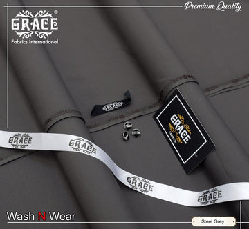 Grace Premium Blended - Steel Grey