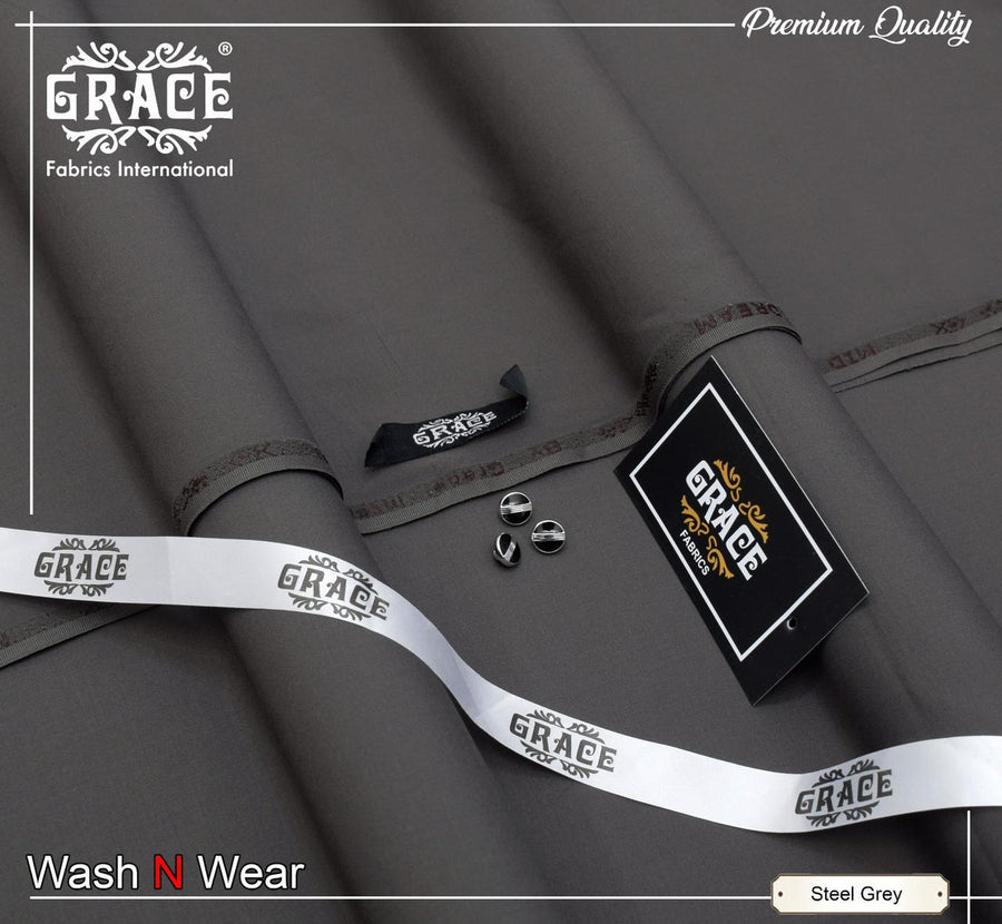 Grace Premium Blended - Steel Grey