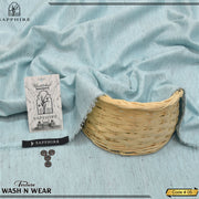 Sapphire Texture Wash & Wear-Ice Berg