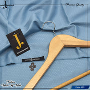 J. Self Texture Wash & Wear-Blue Gray