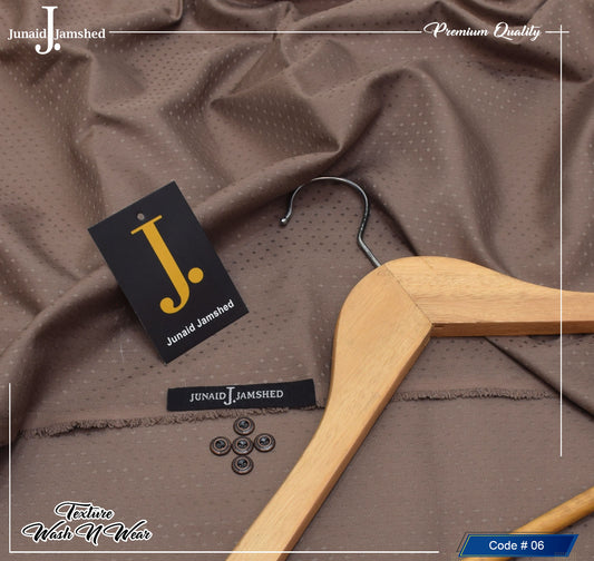 J. Self Texture Wash & Wear-Brown