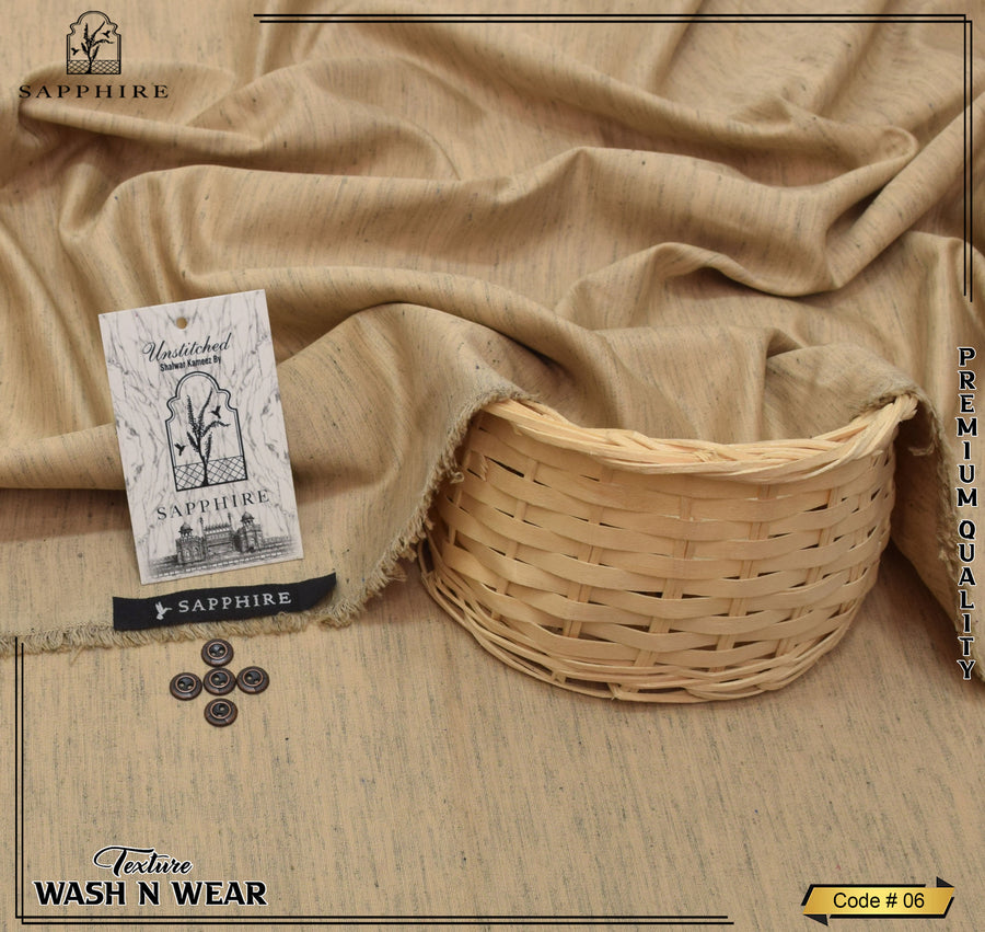 Sapphire Texture Wash & Wear-Beige