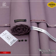 Sapphire Worsted Wool - Violet