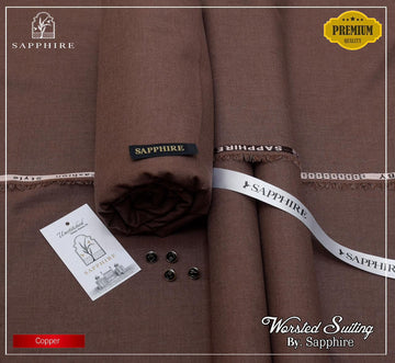 Sapphire Worsted Wool - Copper