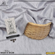 Sapphire Texture Wash & Wear-Steel