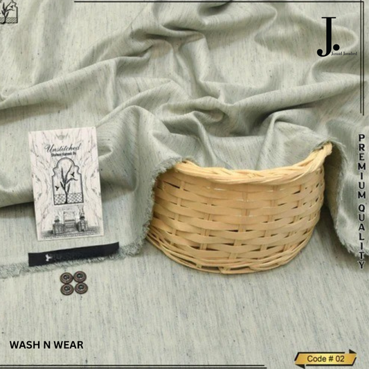 J. Texture Wash & Wear-Pista | Summer fabric | Allow To Open