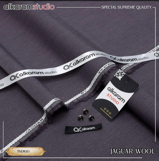 Al Karam Jaguar Wool - Indigo