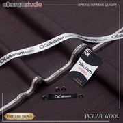 Al Karam Jaguar Wool - Purpleish Brown