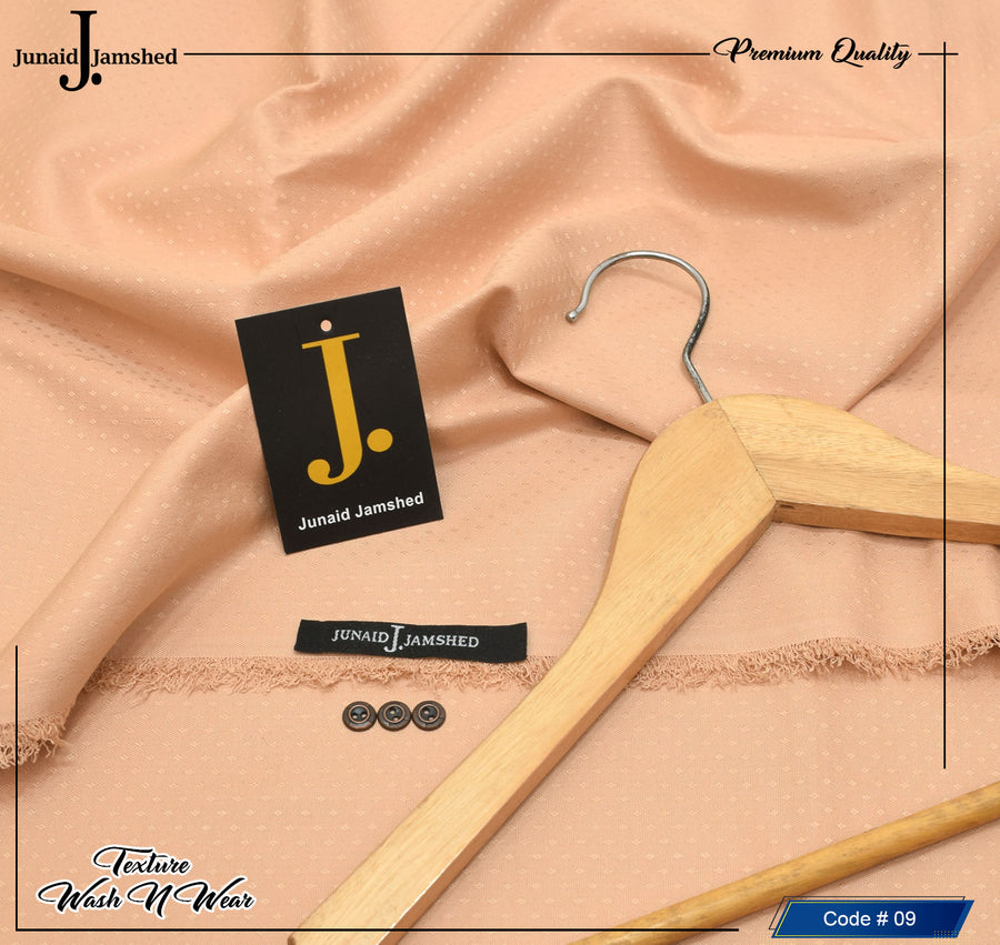 J. Self Texture Wash & Wear-Tea Pink