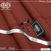 Grace Premium Blended - Brick Red