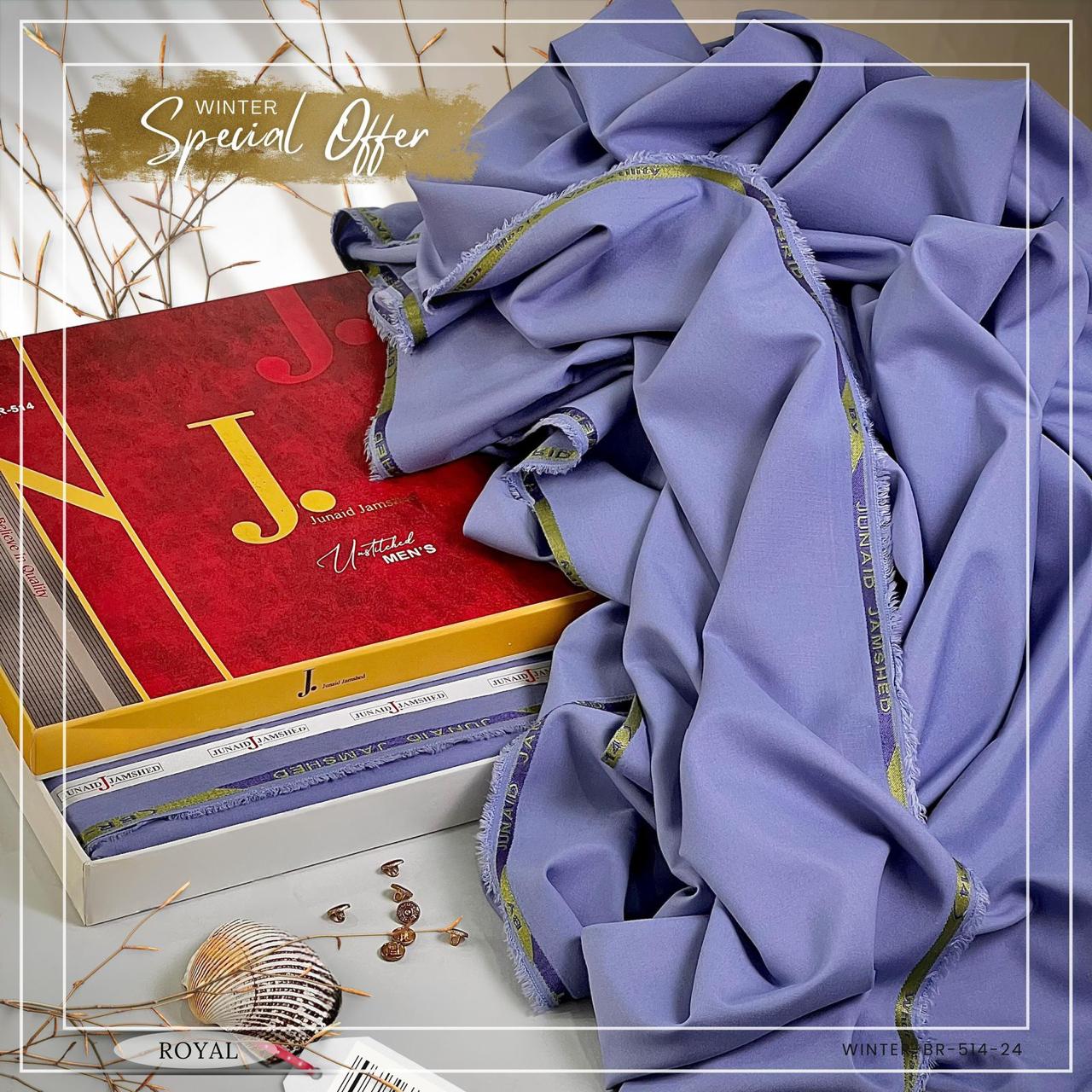 J. Hybrid Wash & Wear - Royal