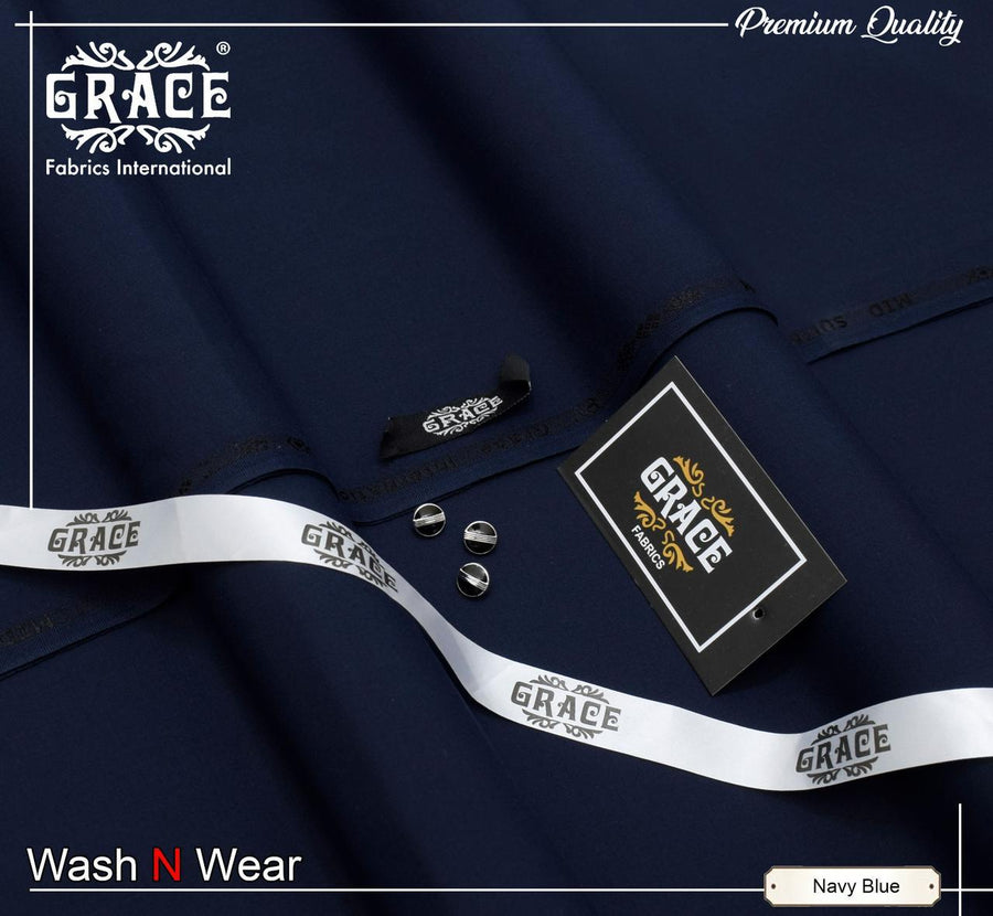 Grace Premium Blended - Navy Blue