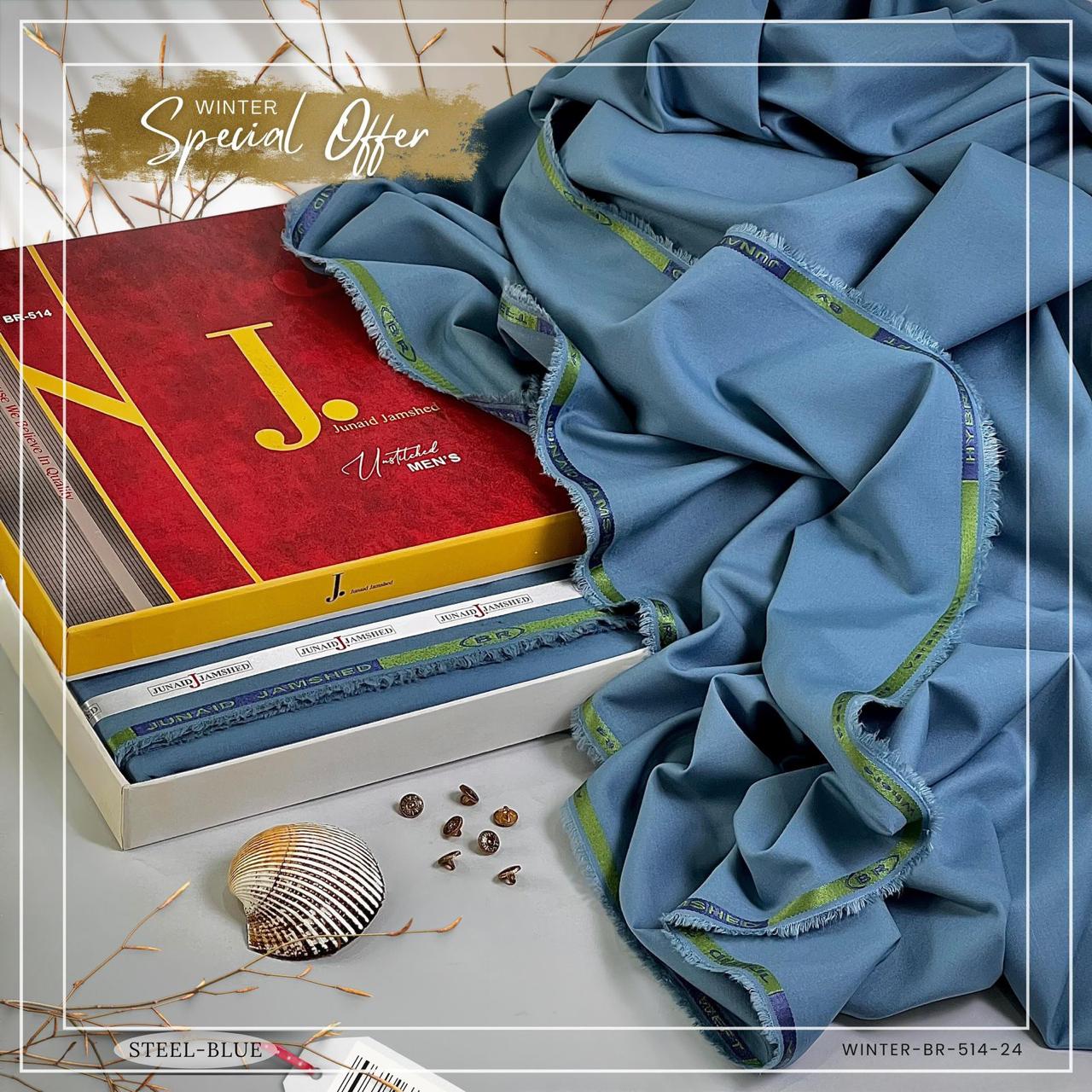 J. Hybrid Wash & Wear - Steel Blue