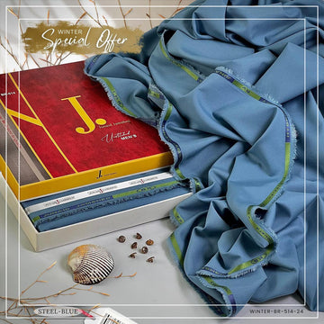 J. Hybrid Wash & Wear - Steel Blue