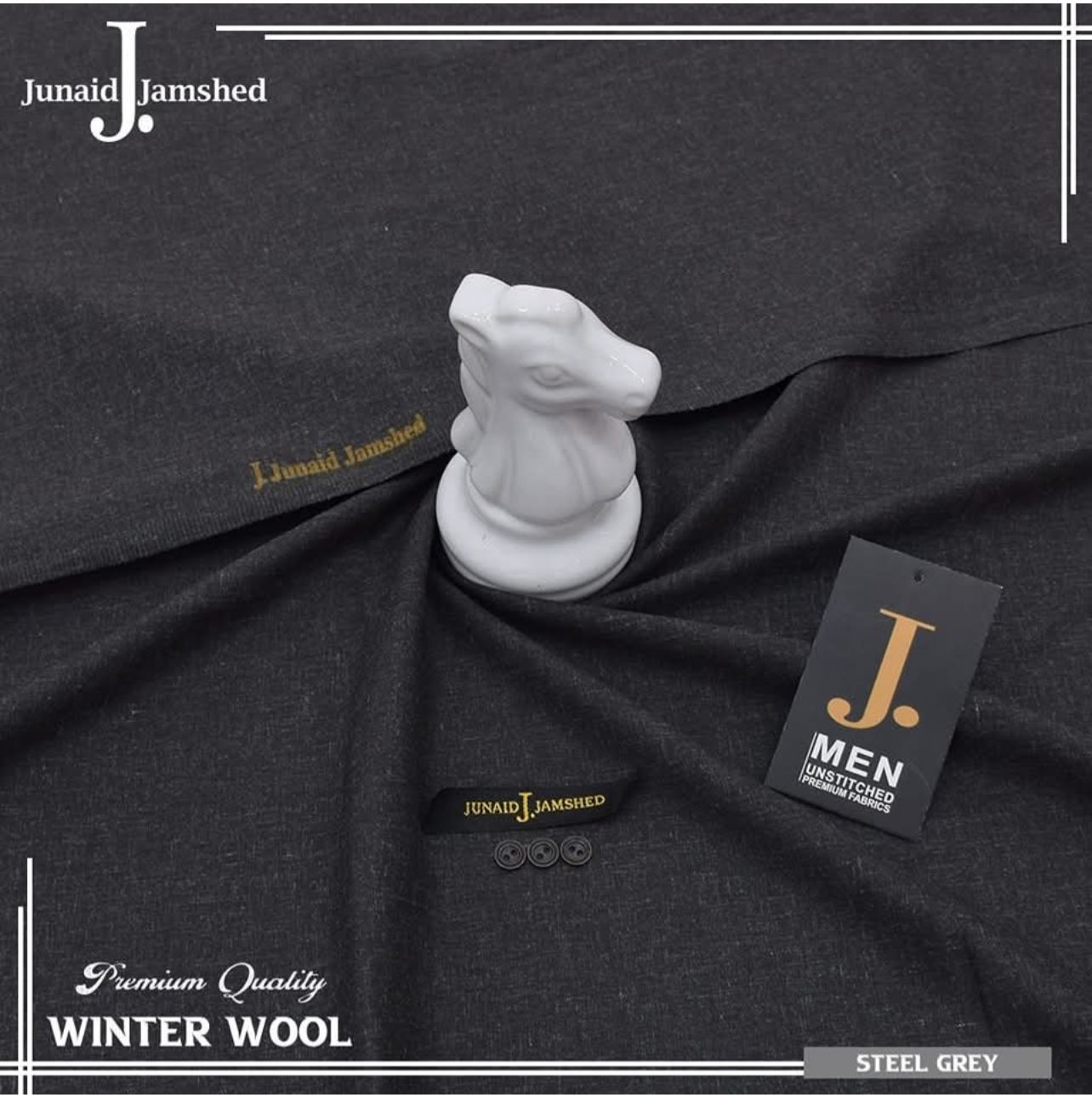 J. Wool - Steel Grey