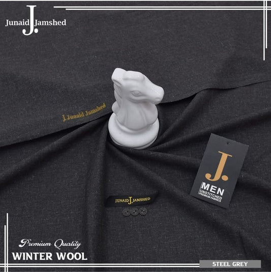 J. Wool - Steel Grey