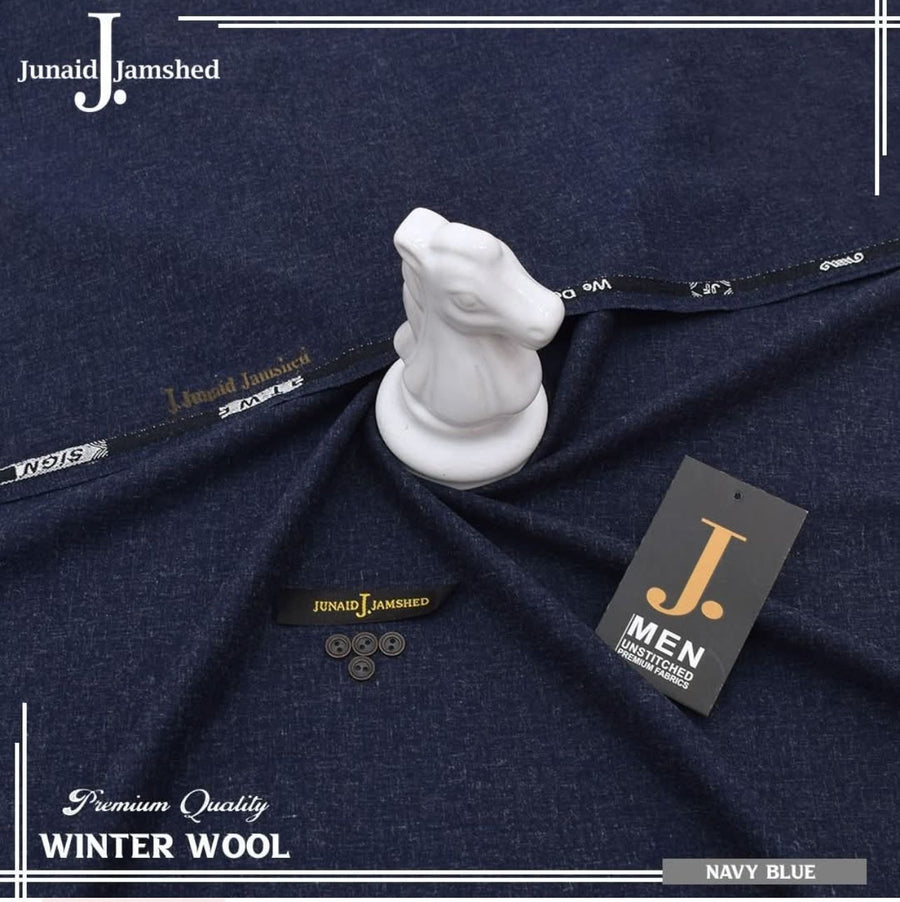 J. Wool - Navy Blue