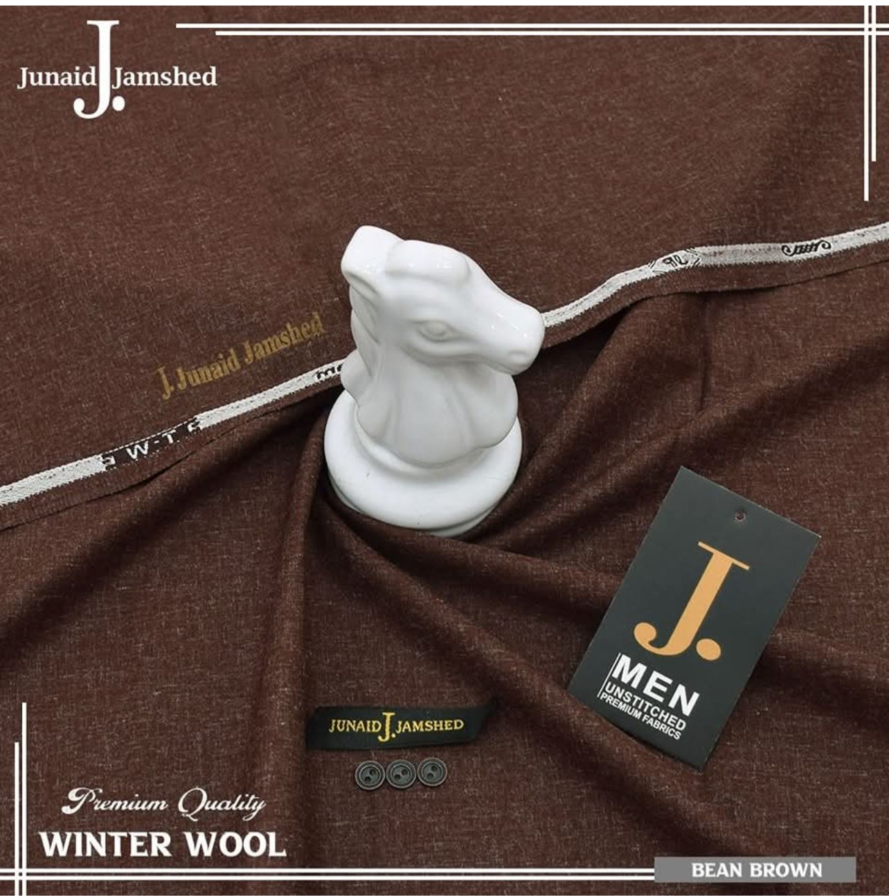 J. Wool - Bean Brown