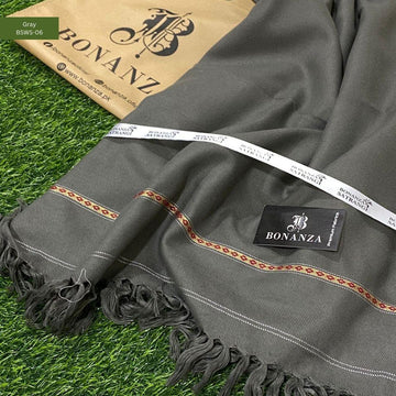 Bonanza Shawl - Grey