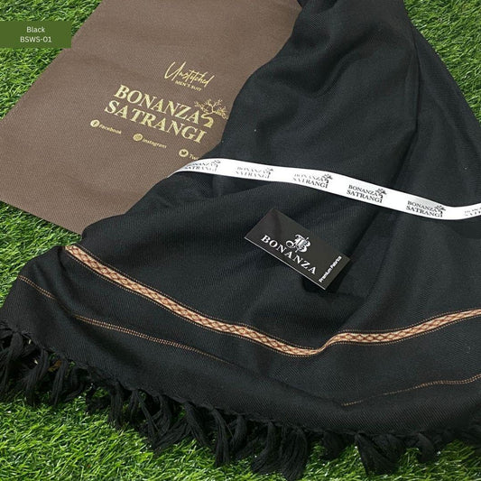 Bonanza Shawl - Black
