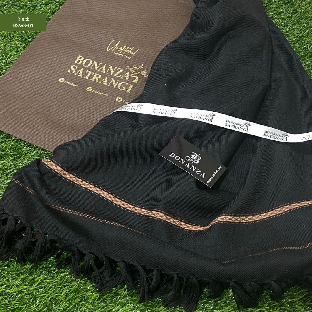 Bonanza Shawl - Black